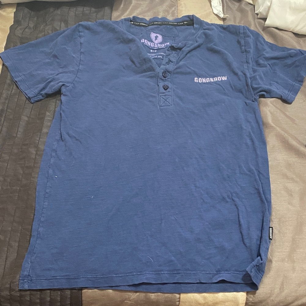 Men's Blue Casual Shirt
